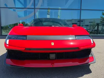 Ferrari Testarossa  CARBON OUT INSIDE BLANCO COC DAYTONA