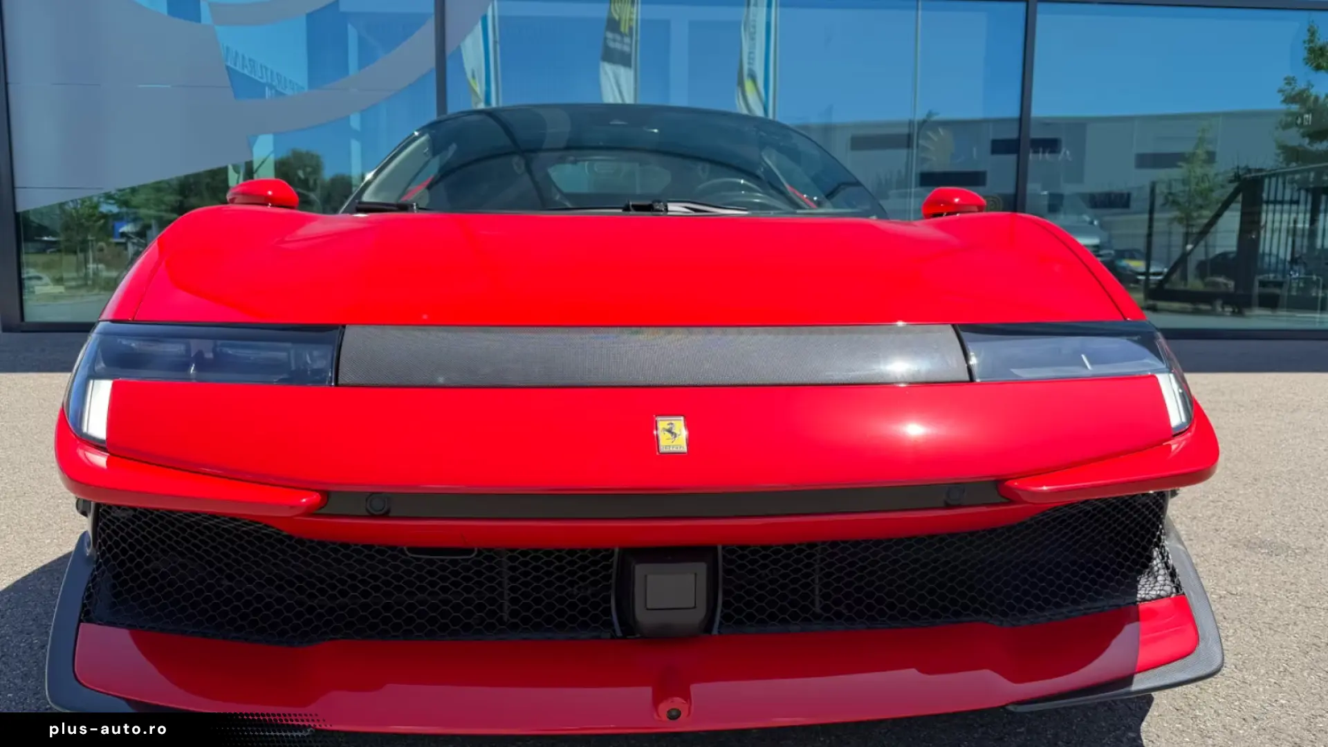 Ferrari Testarossa  CARBON OUT INSIDE BLANCO COC DAYTONA