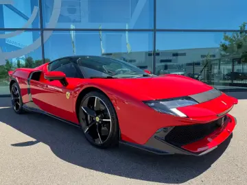 Ferrari Testarossa  CARBON OUT INSIDE BLANCO COC DAYTONA