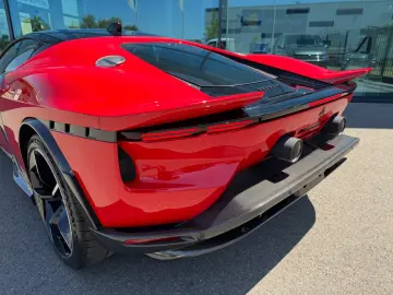 Ferrari Testarossa  CARBON OUT INSIDE BLANCO COC DAYTONA