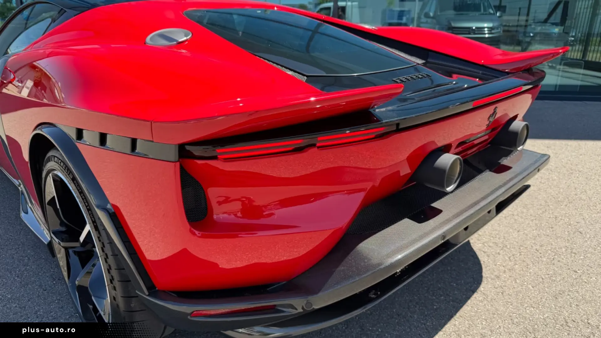 Ferrari Testarossa  CARBON OUT INSIDE BLANCO COC DAYTONA