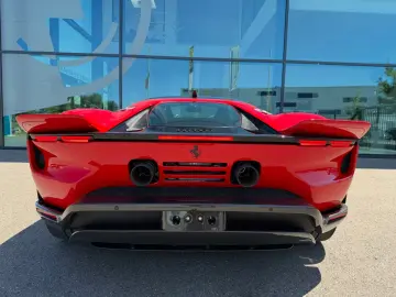 Ferrari Testarossa  CARBON OUT INSIDE BLANCO COC DAYTONA
