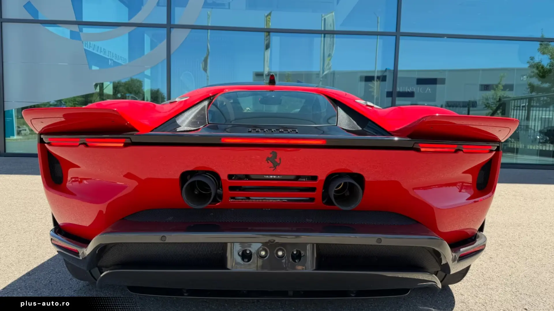 Ferrari Testarossa  CARBON OUT INSIDE BLANCO COC DAYTONA