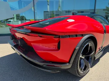 Ferrari Testarossa  CARBON OUT INSIDE BLANCO COC DAYTONA