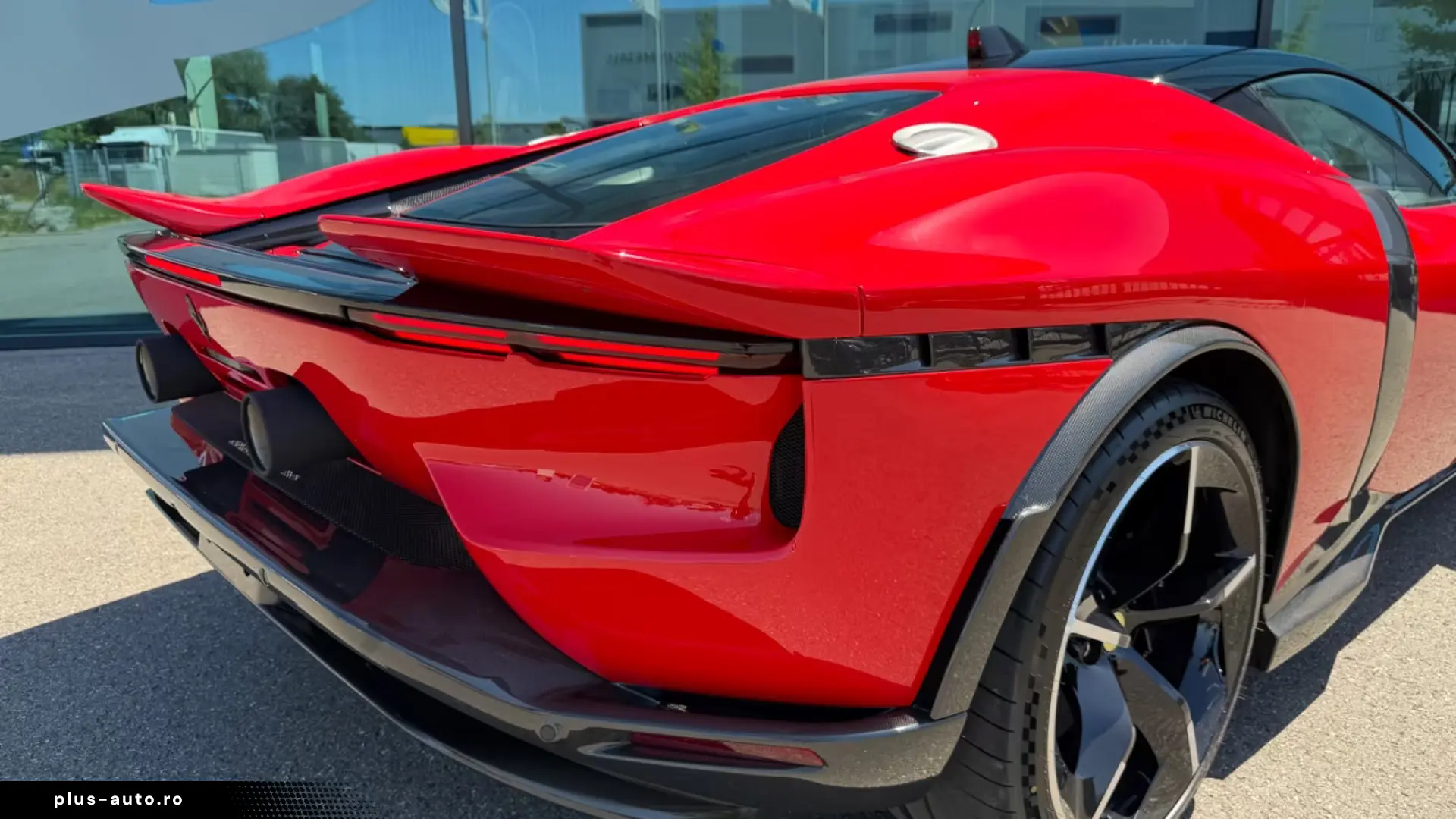 Ferrari Testarossa  CARBON OUT INSIDE BLANCO COC DAYTONA