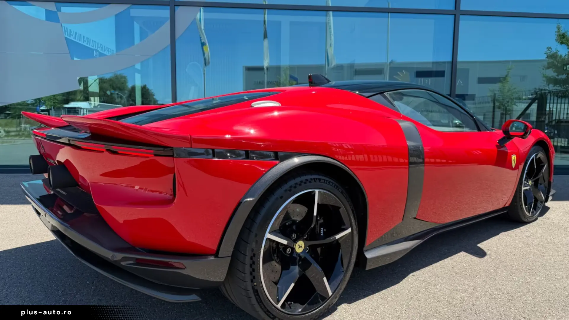 Ferrari Testarossa  CARBON OUT INSIDE BLANCO COC DAYTONA