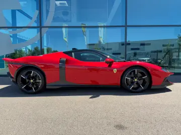 Ferrari Testarossa  CARBON OUT INSIDE BLANCO COC DAYTONA