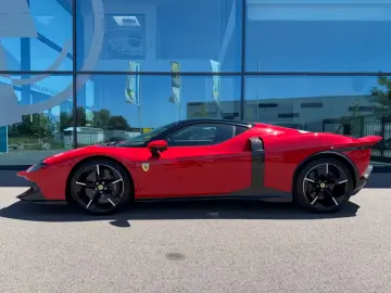 Ferrari Testarossa  CARBON OUT INSIDE BLANCO COC DAYTONA