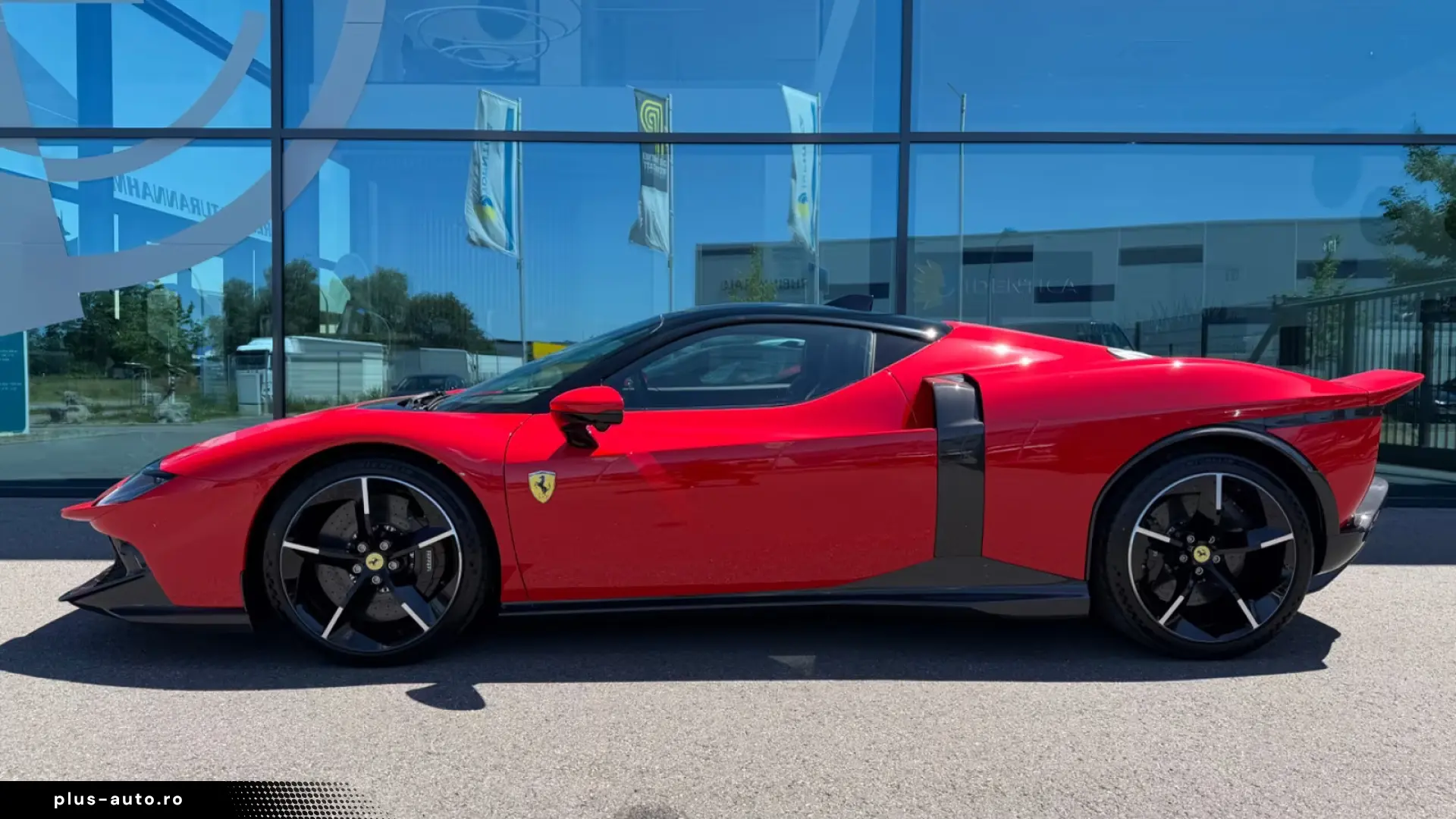 Ferrari Testarossa  CARBON OUT INSIDE BLANCO COC DAYTONA