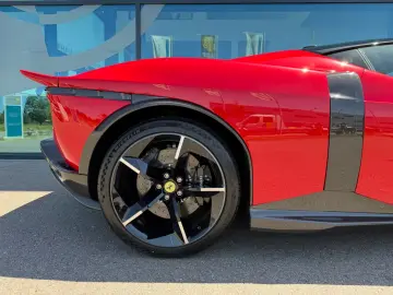 Ferrari Testarossa  CARBON OUT INSIDE BLANCO COC DAYTONA
