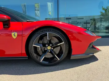 Ferrari Testarossa  CARBON OUT INSIDE BLANCO COC DAYTONA