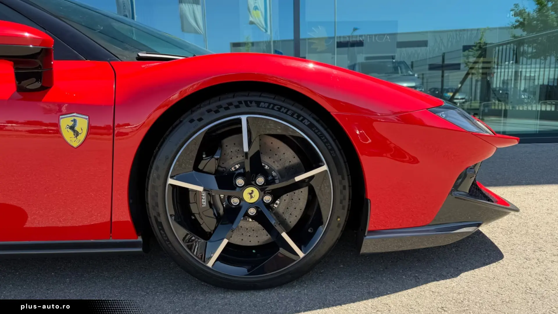 Ferrari Testarossa  CARBON OUT INSIDE BLANCO COC DAYTONA