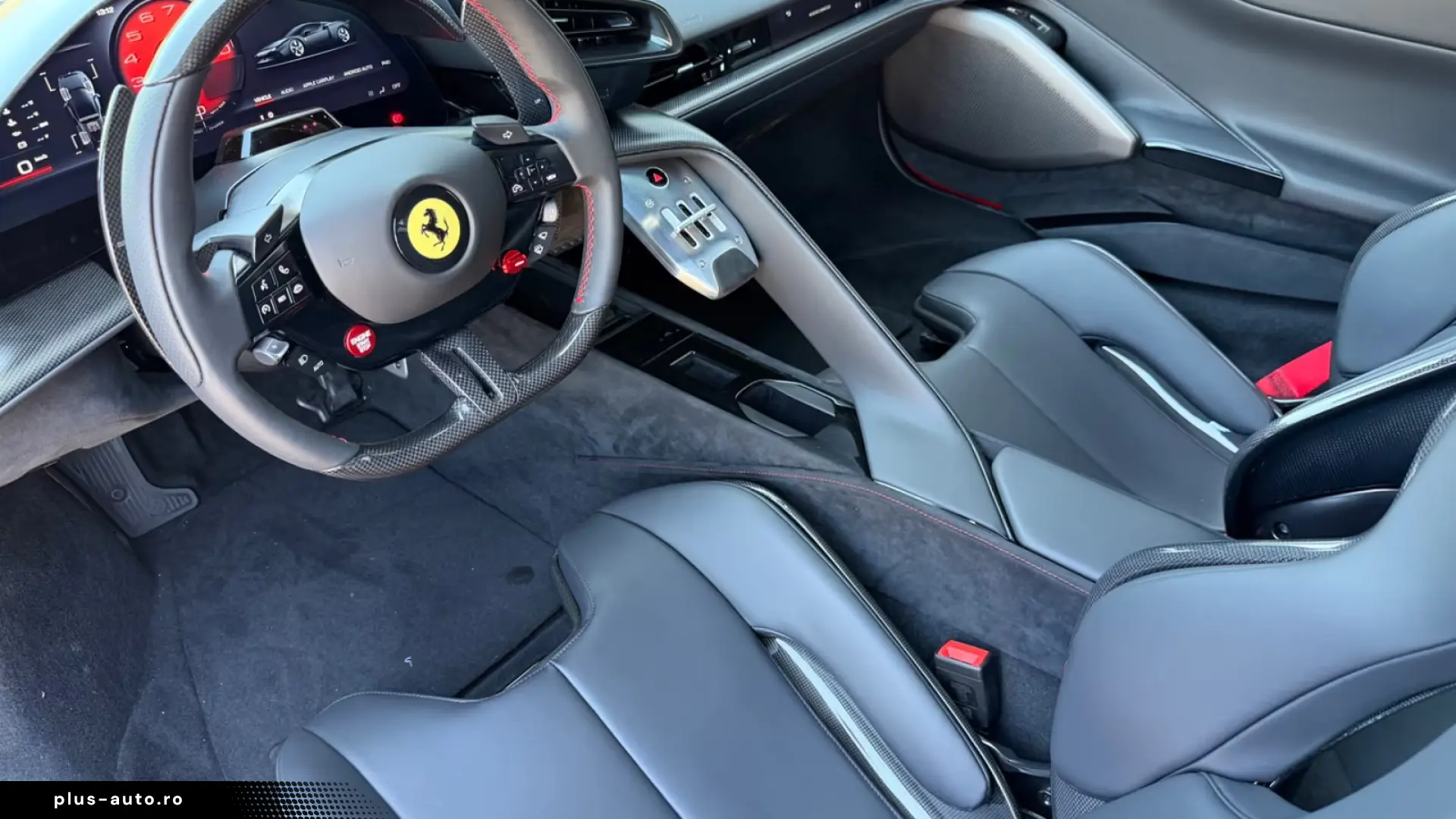 Ferrari Testarossa  CARBON OUT INSIDE BLANCO COC DAYTONA