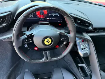 Ferrari Testarossa  CARBON OUT INSIDE BLANCO COC DAYTONA
