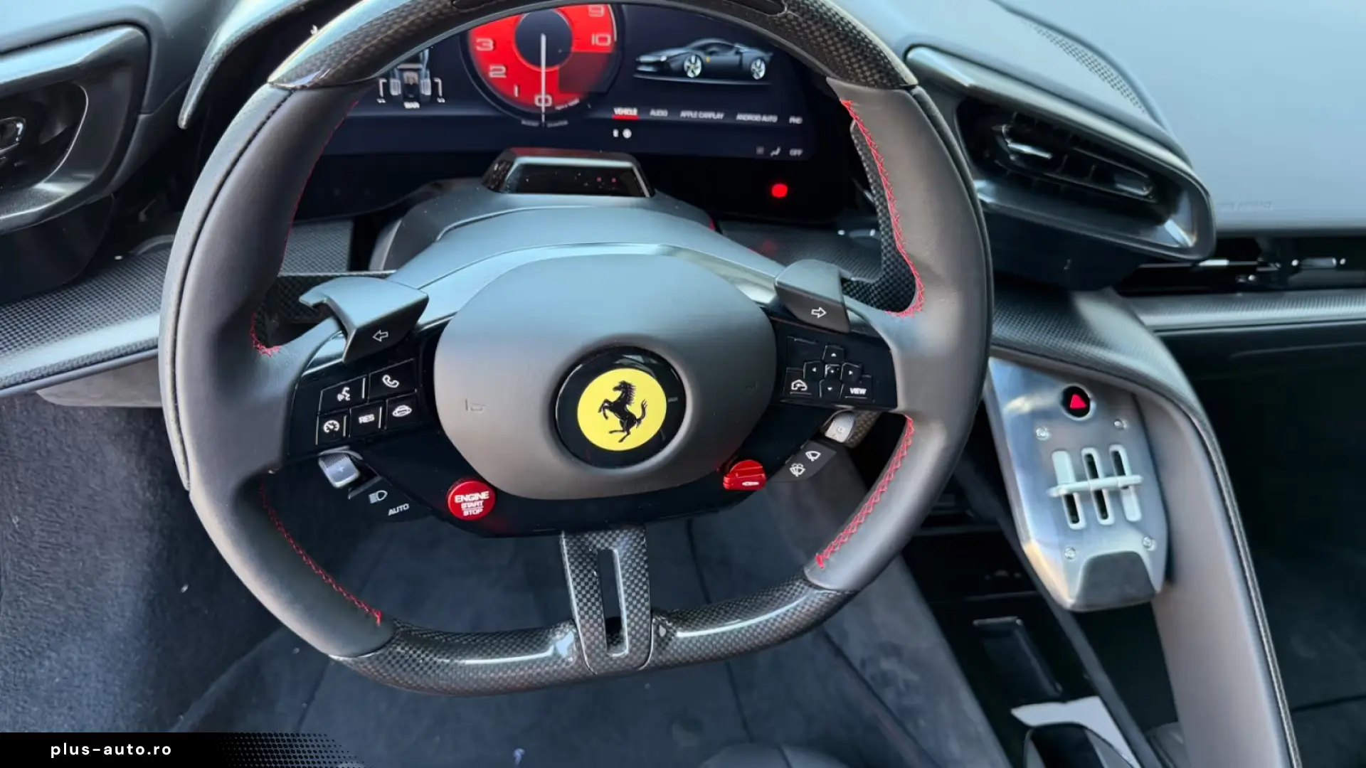 Ferrari Testarossa  CARBON OUT INSIDE BLANCO COC DAYTONA