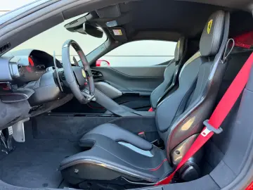 Ferrari Testarossa  CARBON OUT INSIDE BLANCO COC DAYTONA