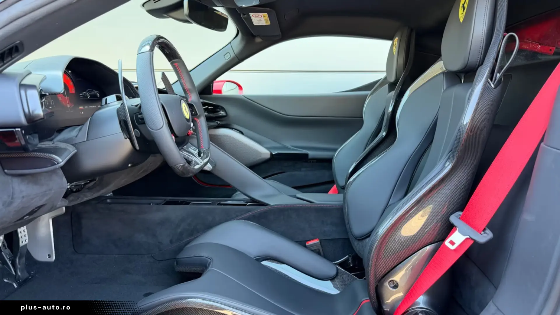 Ferrari Testarossa  CARBON OUT INSIDE BLANCO COC DAYTONA