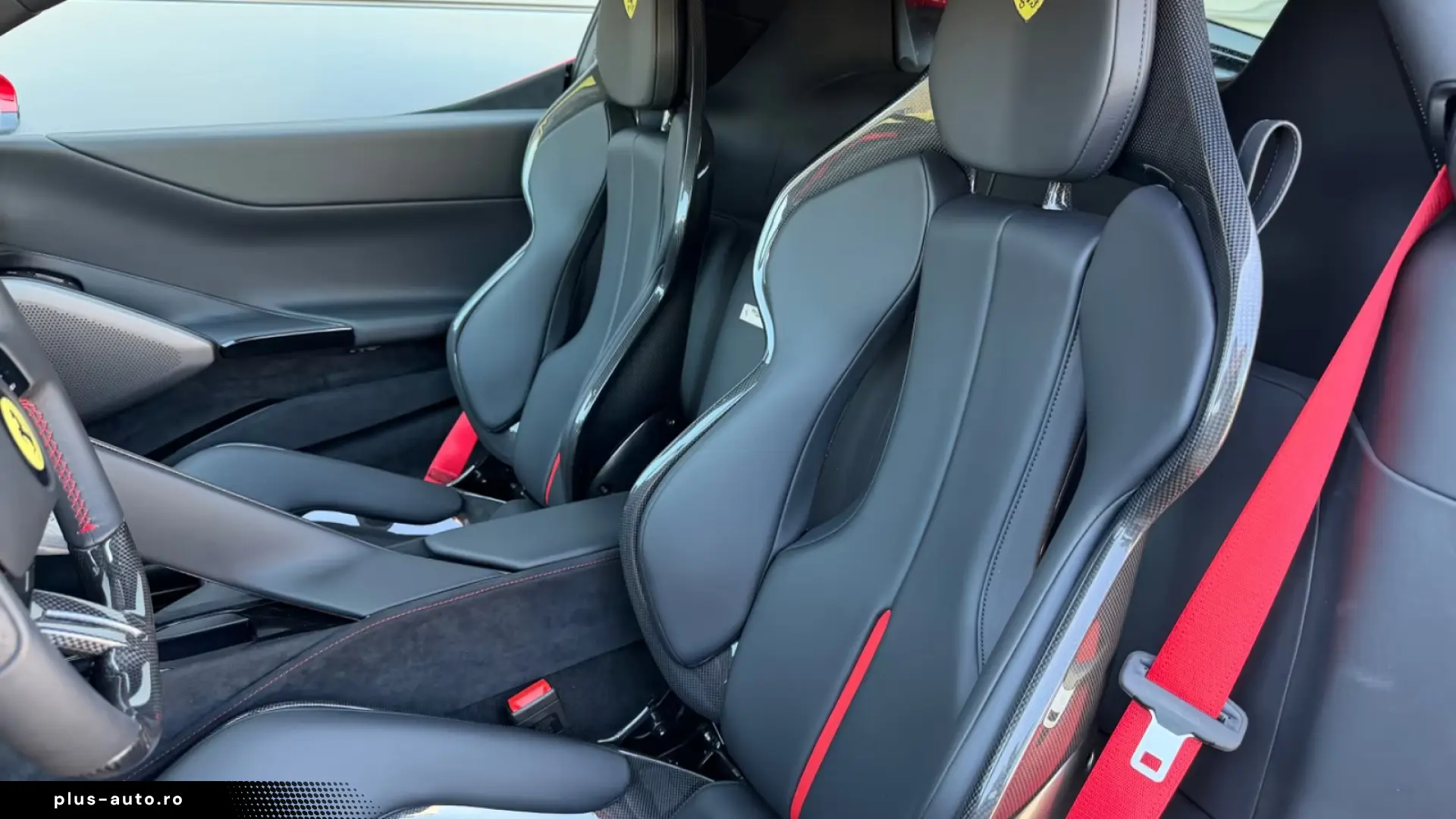 Ferrari Testarossa  CARBON OUT INSIDE BLANCO COC DAYTONA