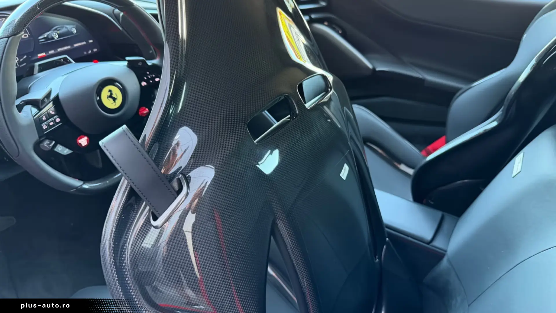 Ferrari Testarossa  CARBON OUT INSIDE BLANCO COC DAYTONA