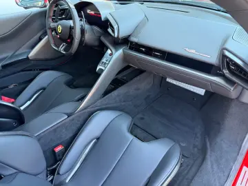 Ferrari Testarossa  CARBON OUT INSIDE BLANCO COC DAYTONA