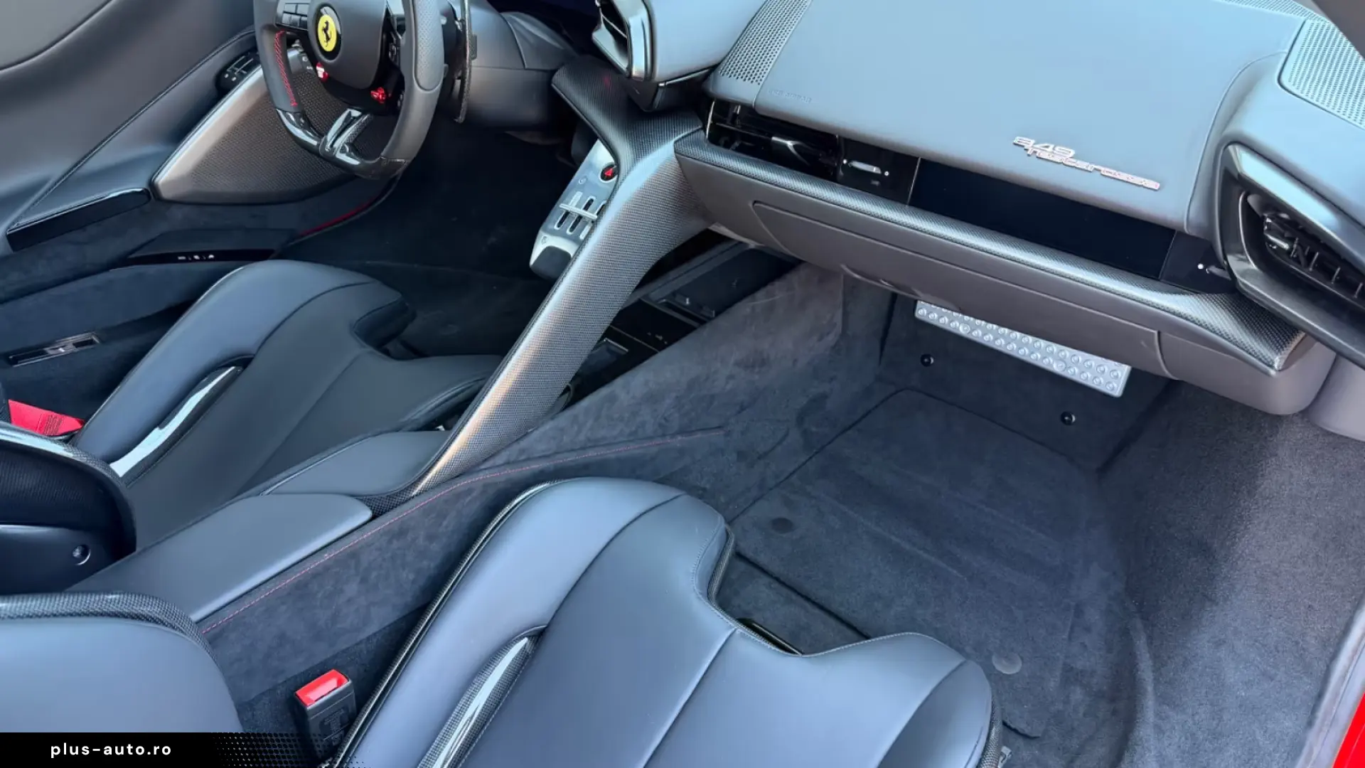 Ferrari Testarossa  CARBON OUT INSIDE BLANCO COC DAYTONA