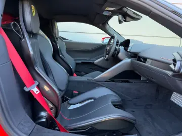 Ferrari Testarossa  CARBON OUT INSIDE BLANCO COC DAYTONA