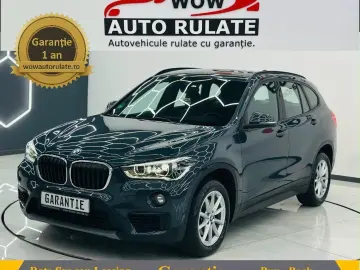 BMW X1 2017 2.0D E6 Garantie 12 Luni Rate Avans 0 Doar Cu Bu
