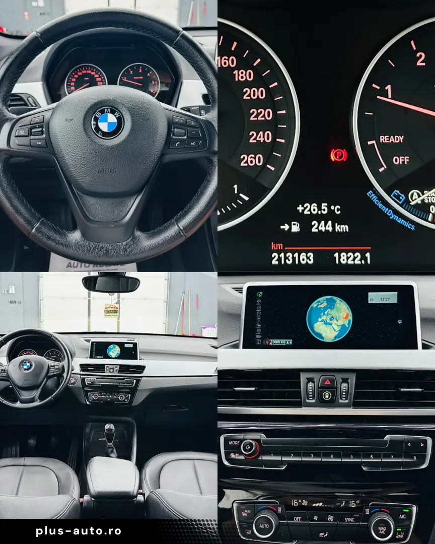 BMW X1 2017 2.0D E6 Garantie 12 Luni Rate Avans 0 Doar Cu Bu