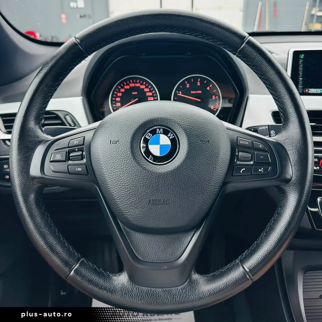 BMW X1 2017 2.0D E6 Garantie 12 Luni Rate Avans 0 Doar Cu Bu