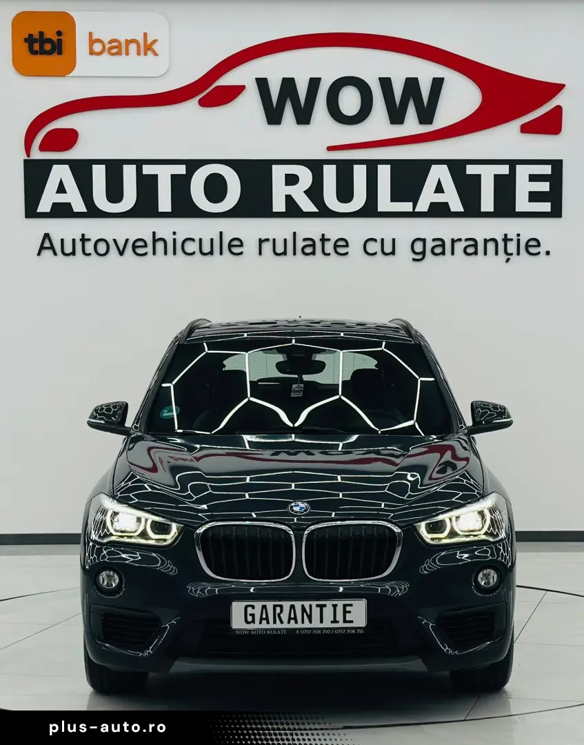 BMW X1 2017 2.0D E6 Garantie 12 Luni Rate Avans 0 Doar Cu Bu