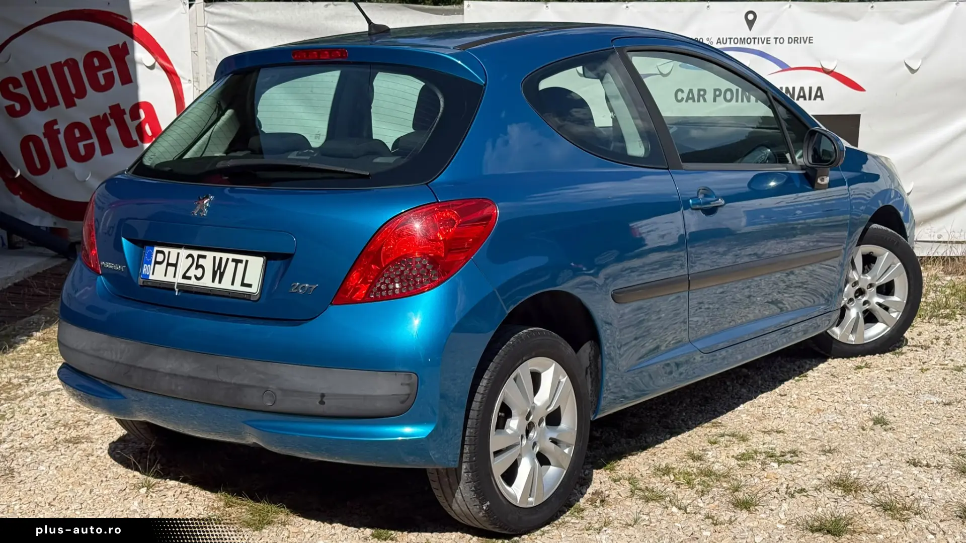 Peugeot 207 Coupe 2008 1.4 Benzina-75 Cp