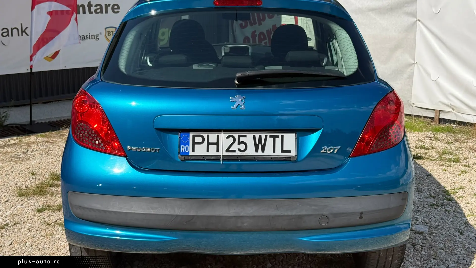 Peugeot 207 Coupe 2008 1.4 Benzina-75 Cp