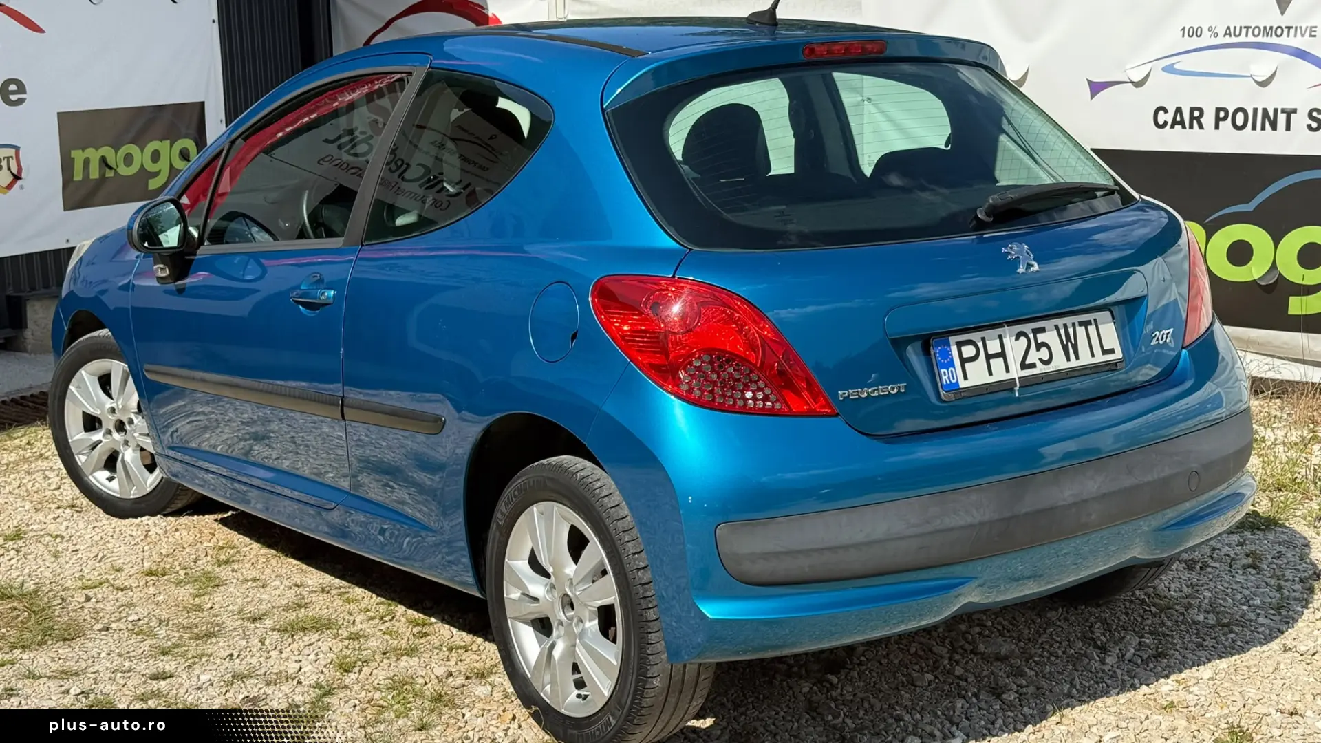 Peugeot 207 Coupe 2008 1.4 Benzina-75 Cp