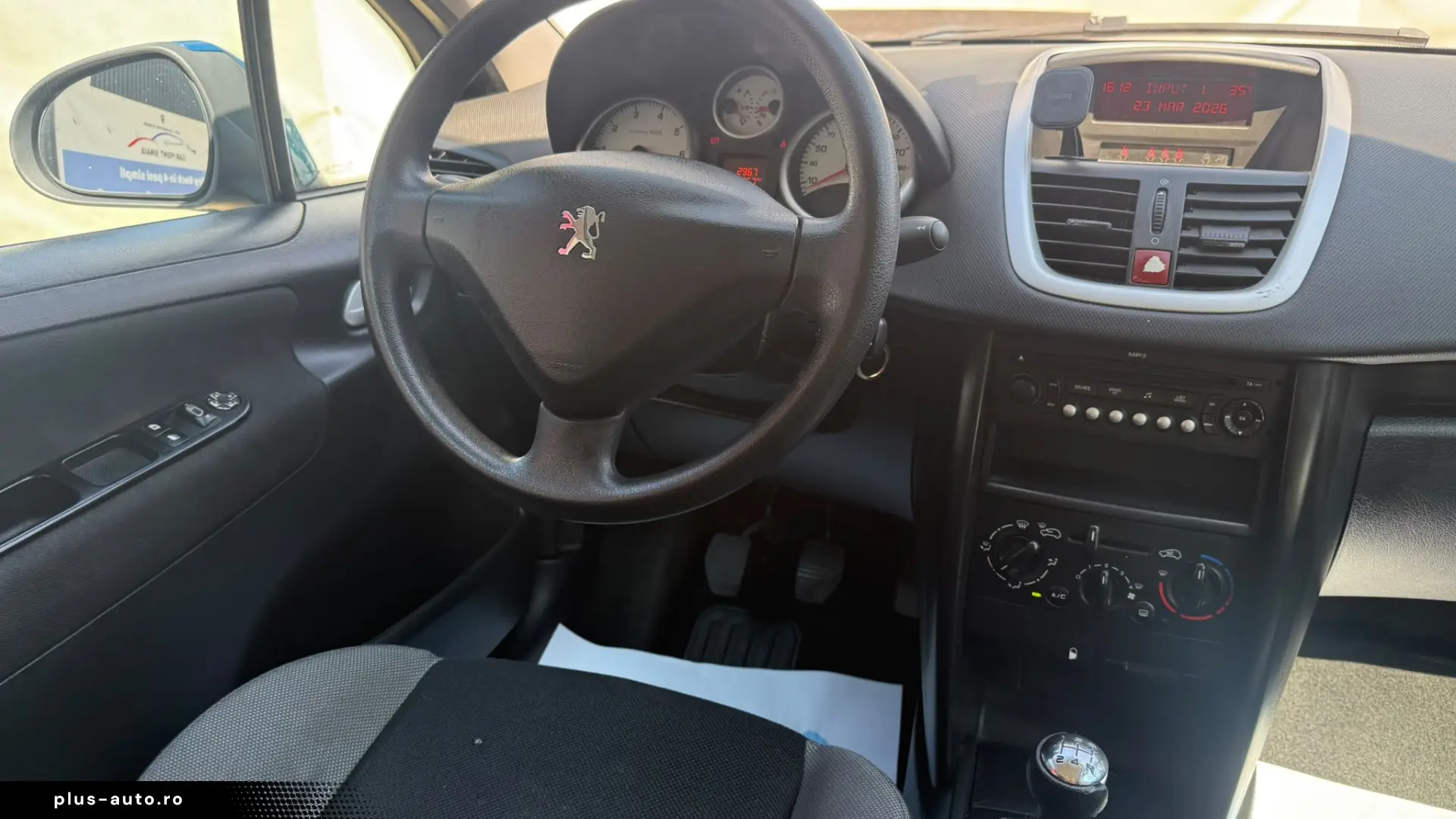 Peugeot 207 Coupe 2008 1.4 Benzina-75 Cp