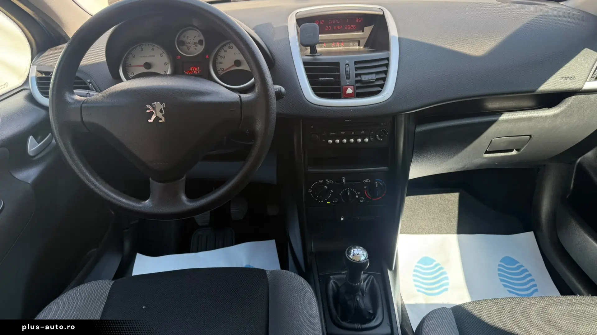 Peugeot 207 Coupe 2008 1.4 Benzina-75 Cp