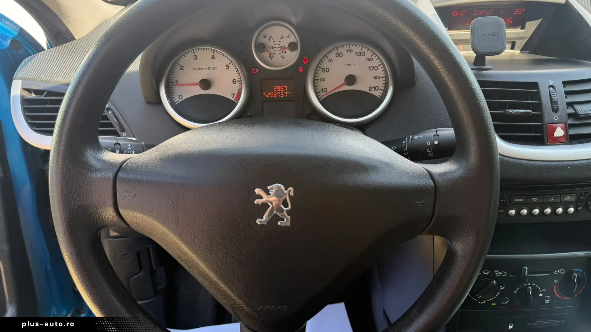 Peugeot 207 Coupe 2008 1.4 Benzina-75 Cp