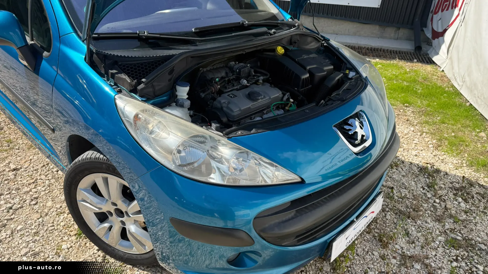 Peugeot 207 Coupe 2008 1.4 Benzina-75 Cp