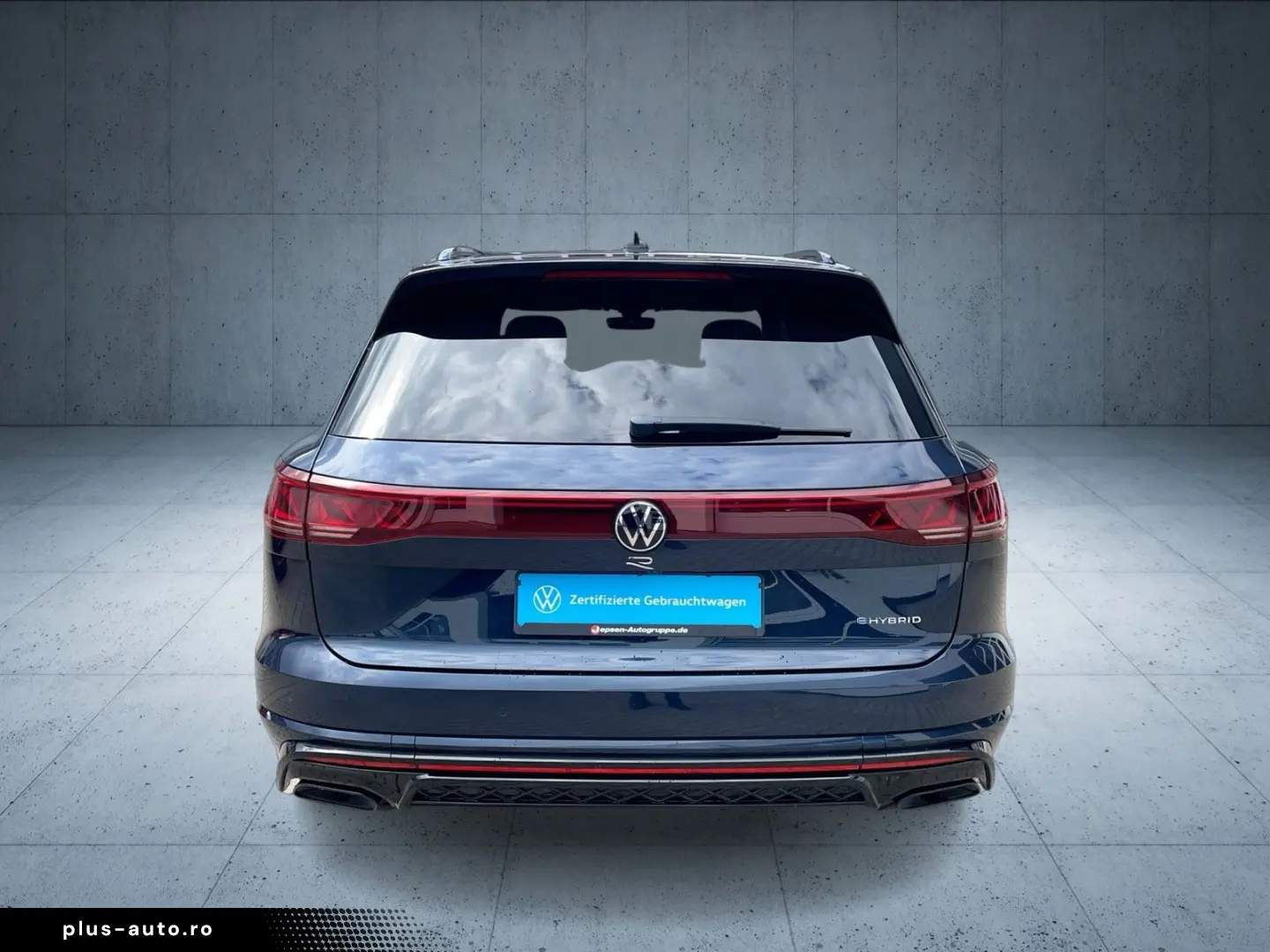 VW Touareg R 3.0 eHybrid 4M Tiptr. 360 AHK HuD Lede