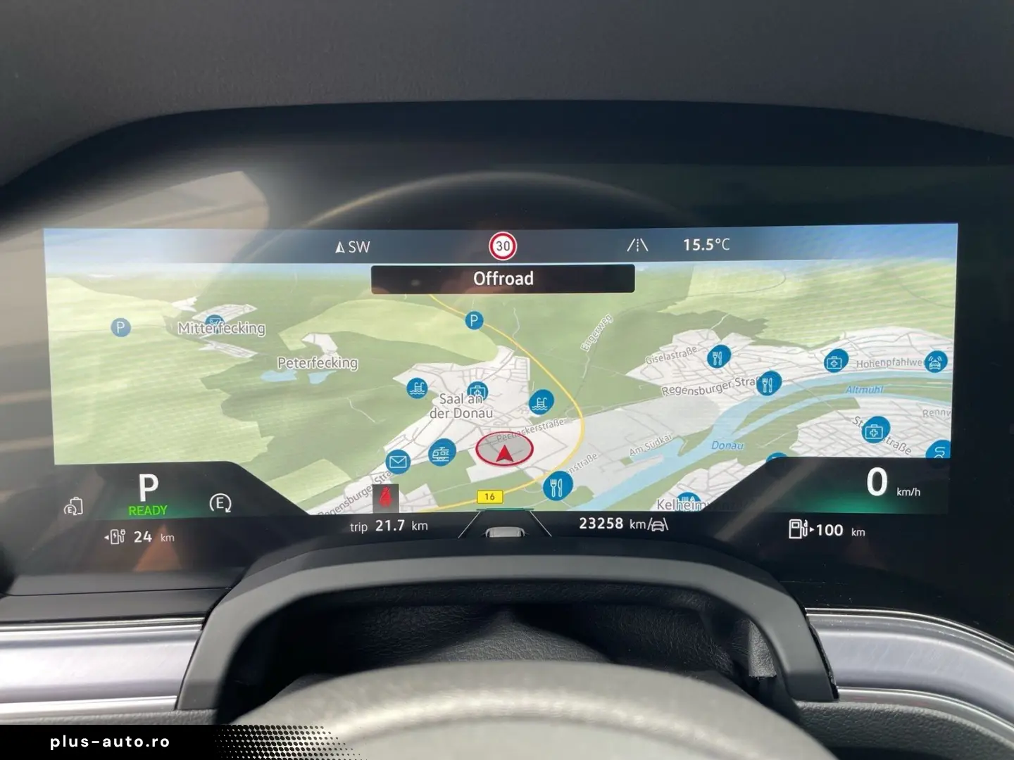 VW Touareg R 3.0 eHybrid 4M Tiptr. 360 AHK HuD Lede