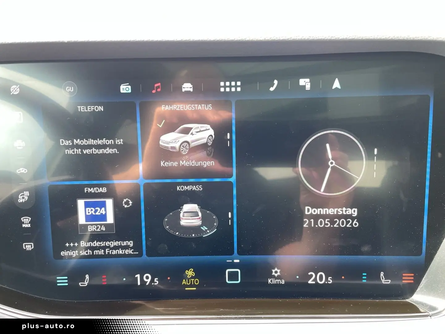 VW Touareg R 3.0 eHybrid 4M Tiptr. 360 AHK HuD Lede