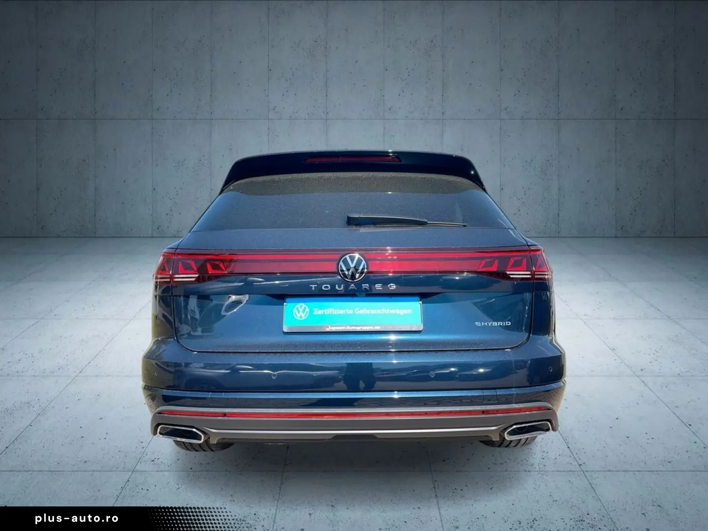 VW Touareg Elegance 3.0 eHybrid 4M Autom Pano Leder