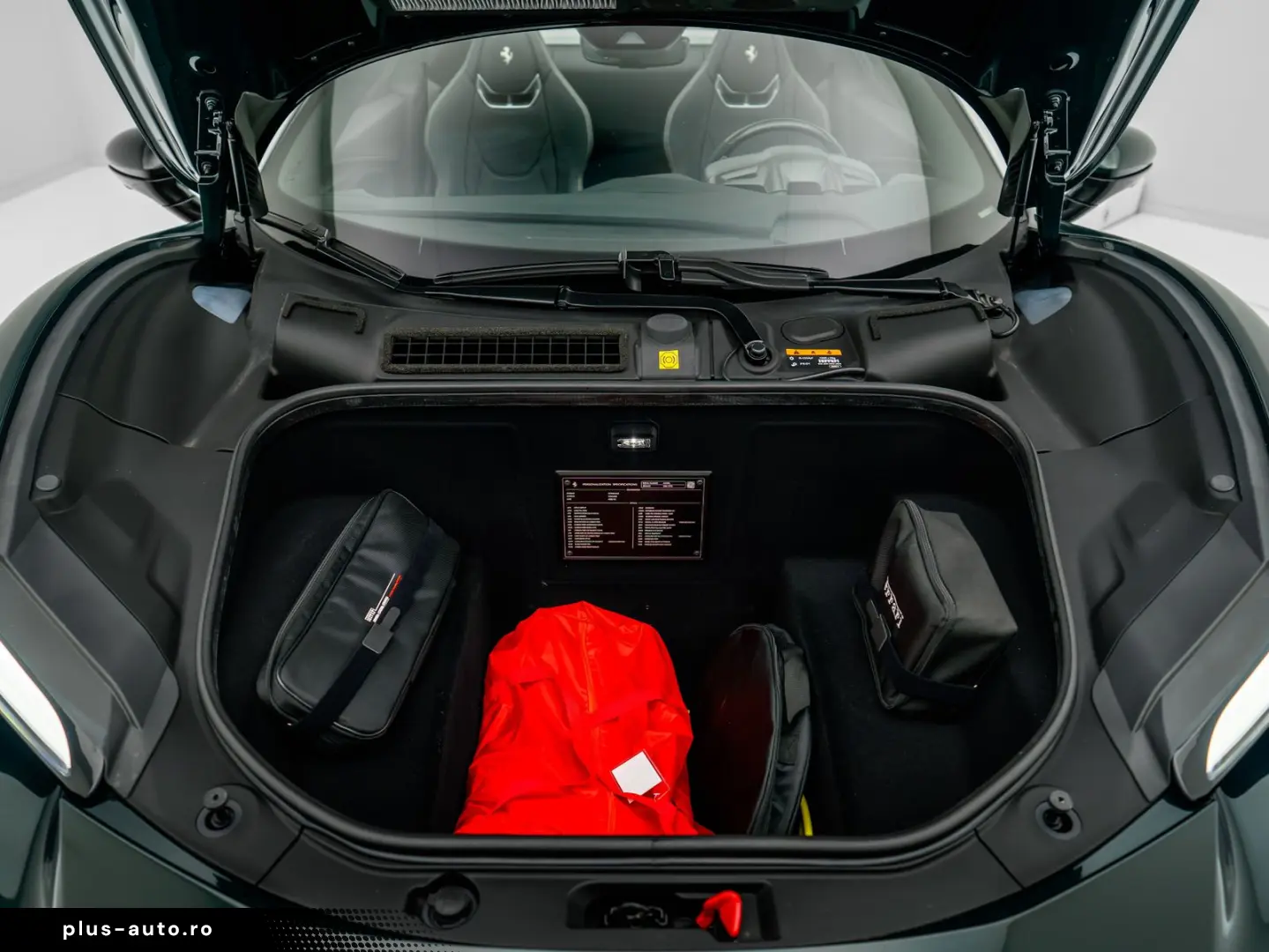 FERRARI 296 GTS - FERRARI HAMBURG