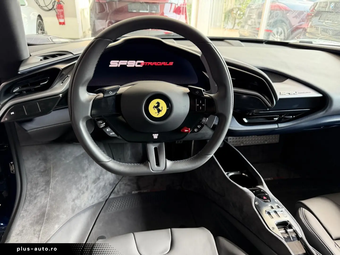 FERRARI SF90 Stradale Two-Tone Liftsystem JBL CarPlay