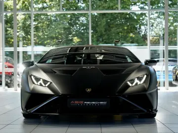 LAMBORGHINI Huracán STO  2.Hand  LIFT  Kamera  Nero-Nemesis