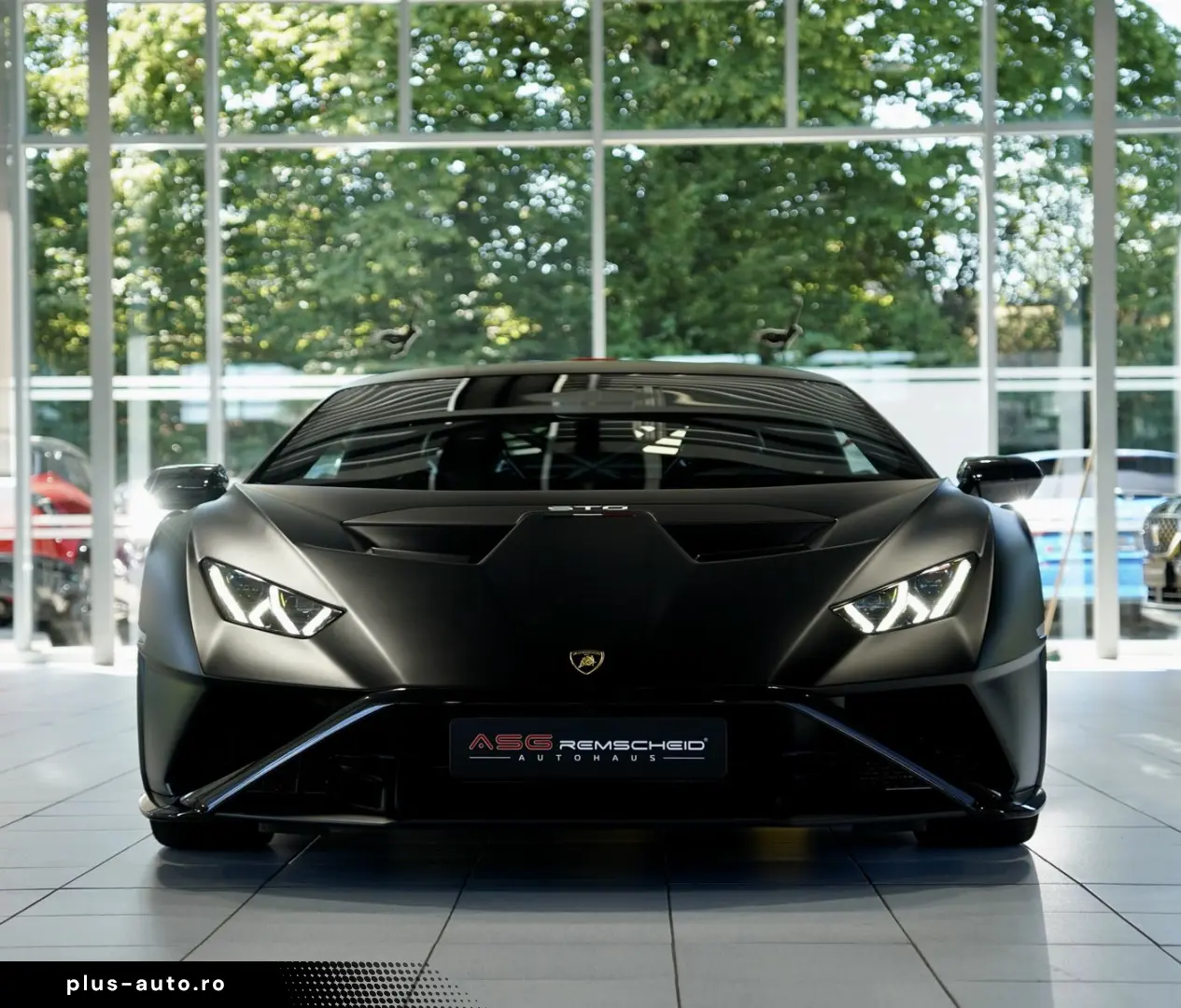 LAMBORGHINI Huracán STO  2.Hand  LIFT  Kamera  Nero-Nemesis