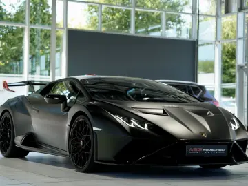 LAMBORGHINI Huracán STO  2.Hand  LIFT  Kamera  Nero-Nemesis