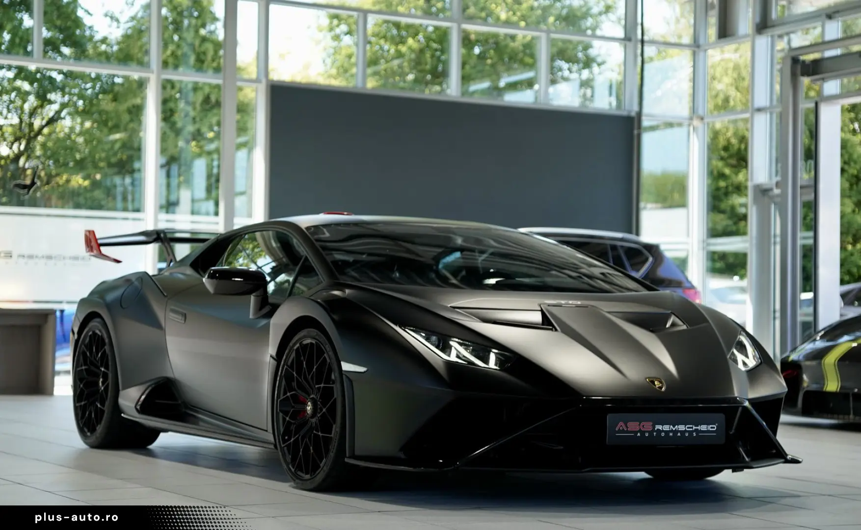 LAMBORGHINI Huracán STO  2.Hand  LIFT  Kamera  Nero-Nemesis