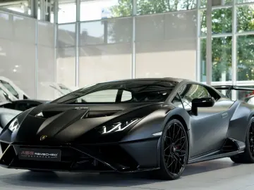 LAMBORGHINI Huracán STO  2.Hand  LIFT  Kamera  Nero-Nemesis