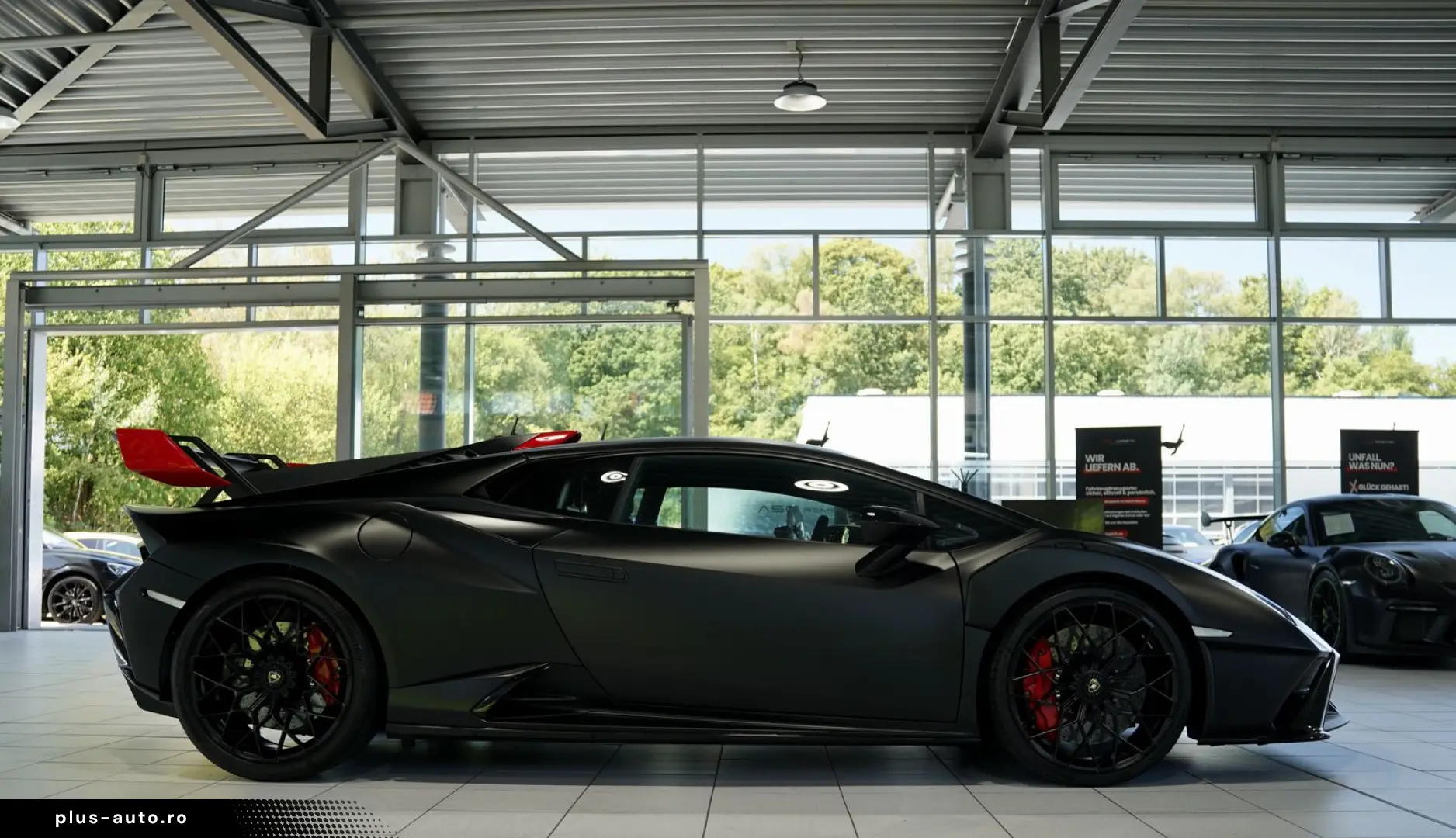 LAMBORGHINI Huracán STO  2.Hand  LIFT  Kamera  Nero-Nemesis