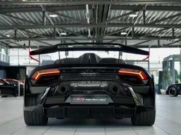LAMBORGHINI Huracán STO  2.Hand  LIFT  Kamera  Nero-Nemesis